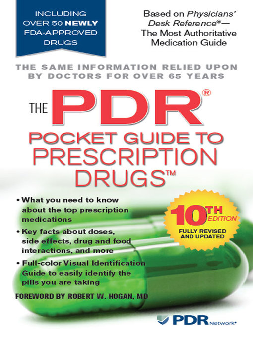 Title details for The PDR Pocket Guide to Prescription Drugs by PDR Staff - Available